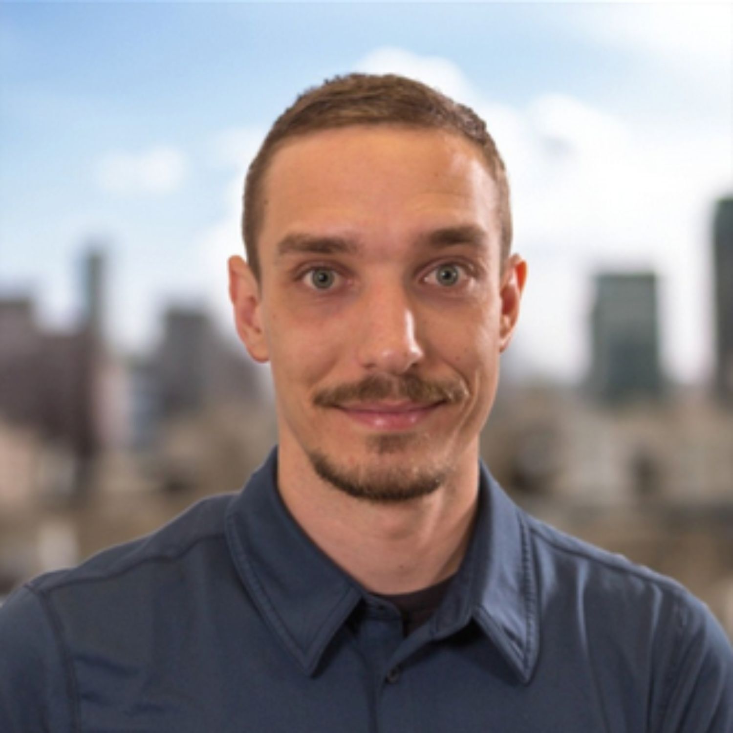 Headshot of Brandon Bozarth